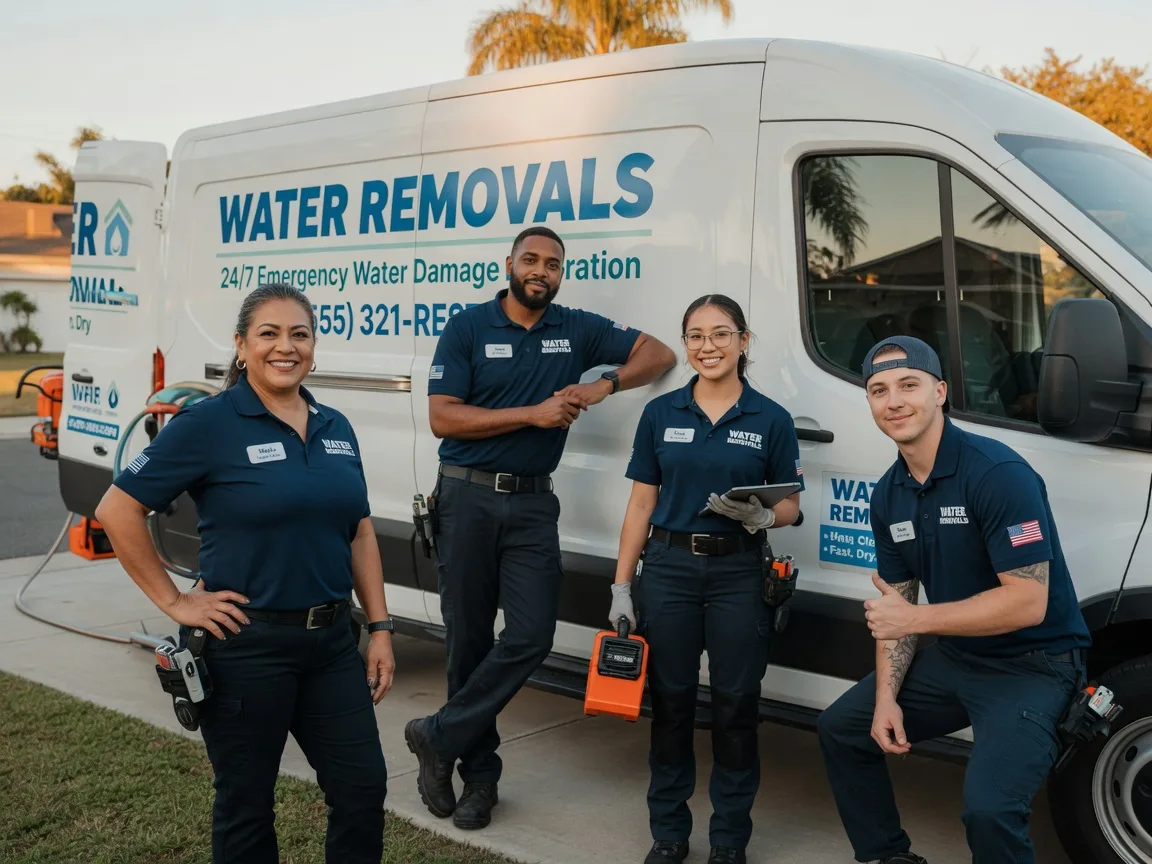 Water Removal company in Port Royal, SC