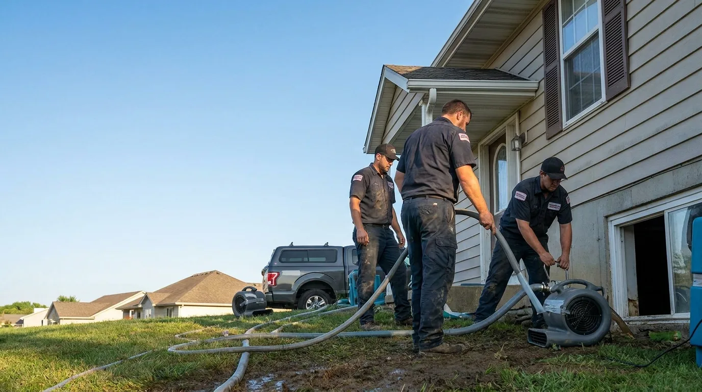 Water Removal in Port Royal, SC near me